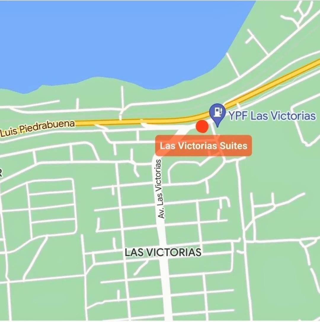 Las Victorias Suites Bariloche Dış mekan fotoğraf