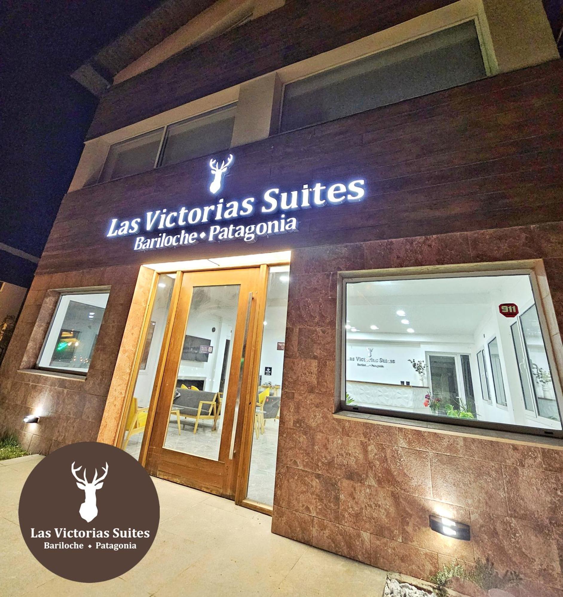 Las Victorias Suites Bariloche Dış mekan fotoğraf