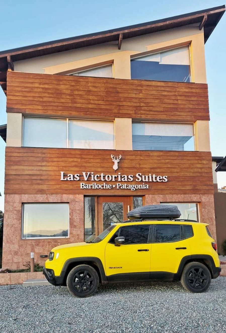 Las Victorias Suites Bariloche Dış mekan fotoğraf